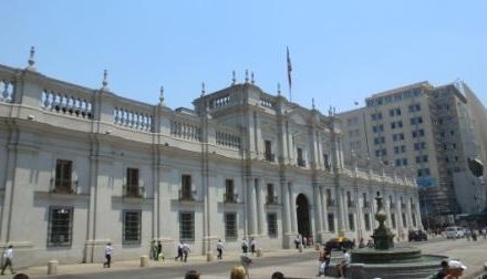 Mirada Chilena: el Palacio de la Moneda