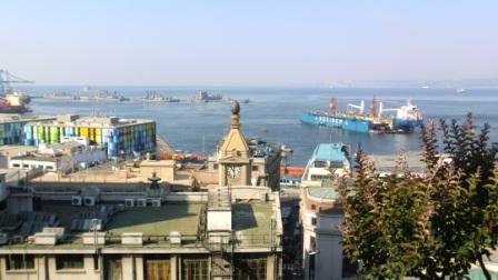 Mirada Chilena: el puerto de Valparaíso
