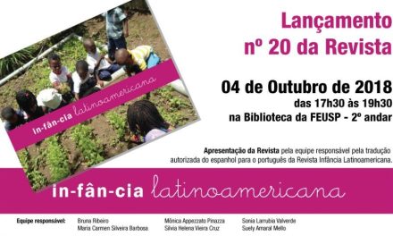 A revista Infância Latino-americana ganha uma edição em português