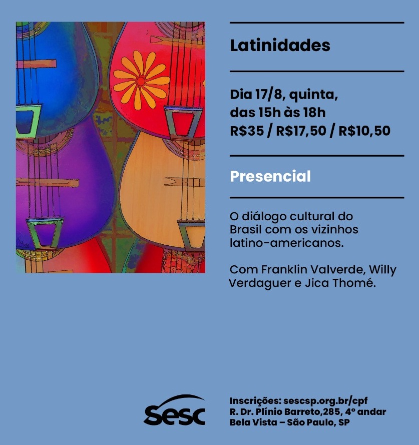 Latinidades: o diálogo cultural do Brasil com os vizinhos latino-americanos