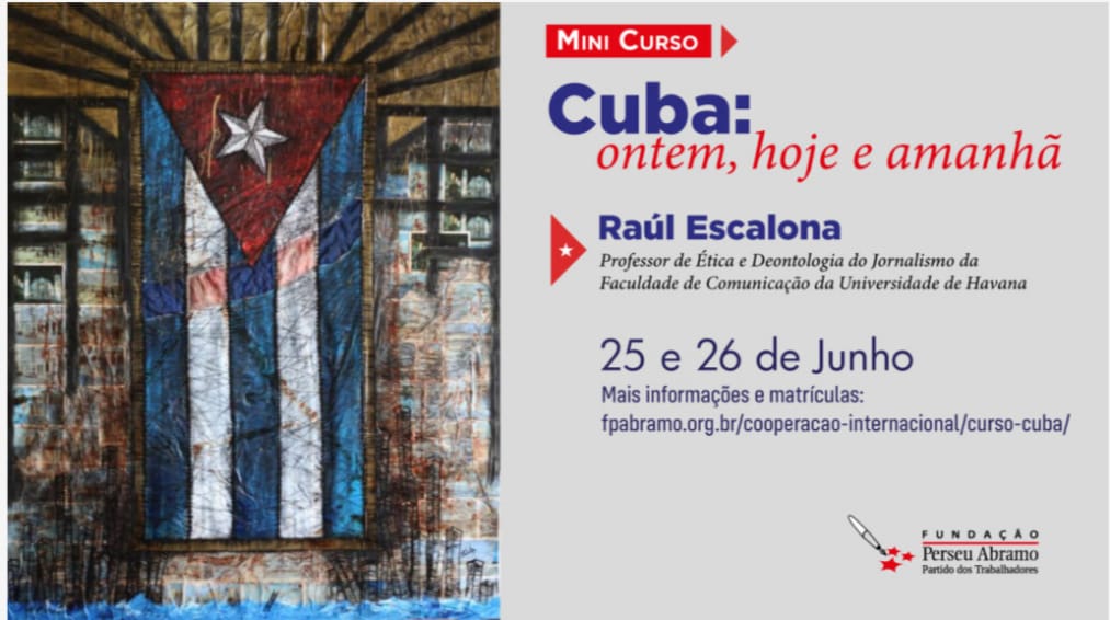 O curso “Cuba: ontem, hoje e amanhã” revela a realidade da ilha