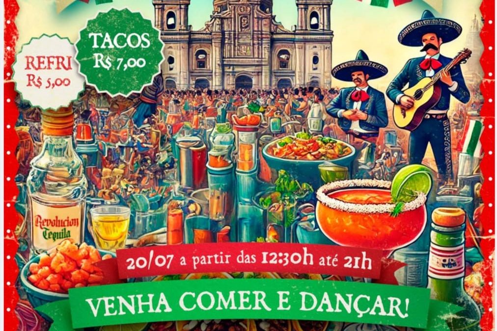 Pinheiros será palco do festival gastronômico Sabores de México