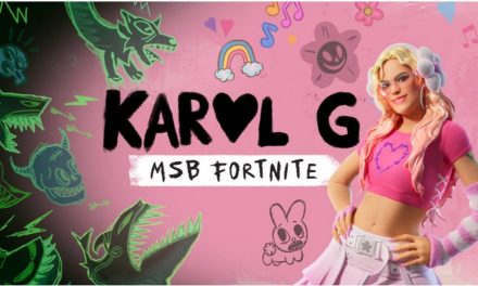 Karol G participa de um concerto no Fortnite