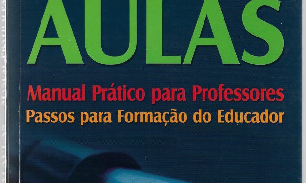 Uma obra que desvenda o preparo das aulas